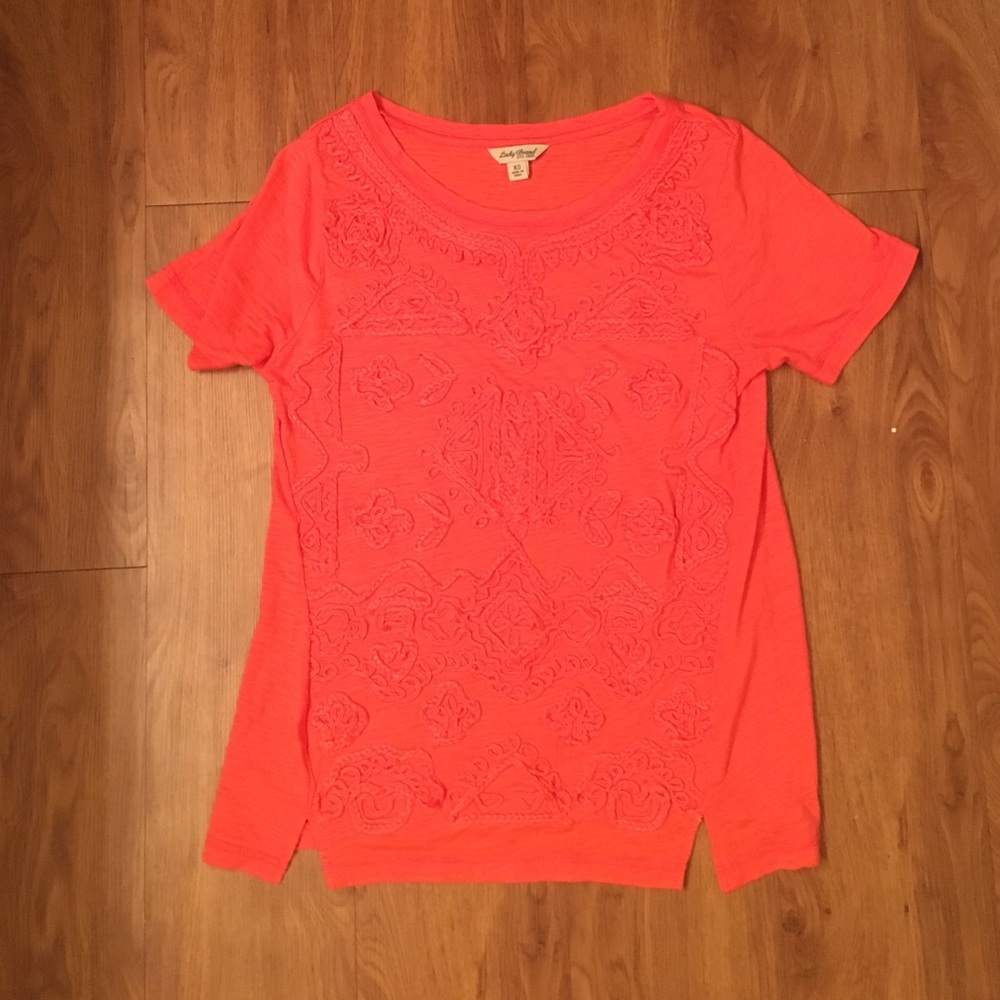 Lucky brand detailed tee
